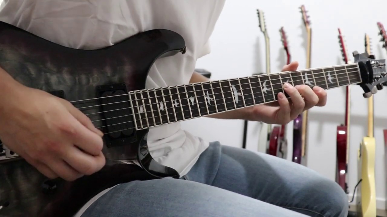 In Waves by Trivium Guitar Cover (HD)