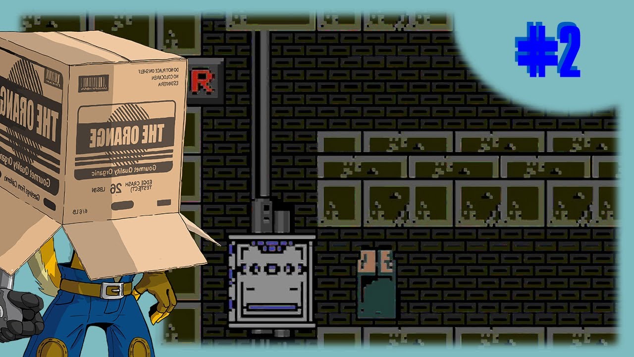 Metal Gear #2 I'm a box!