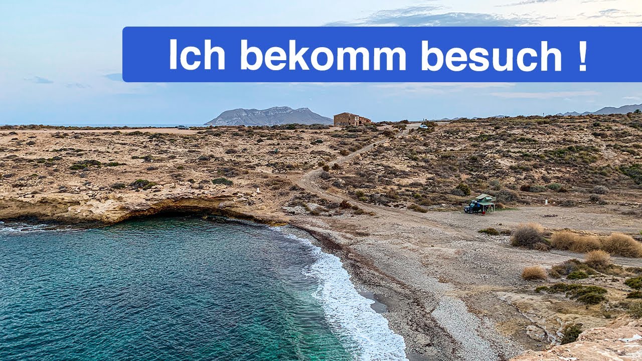 Traumhafte Plätze und gute Unterhaltung in Südspanien - Europa Roadtrip 2019