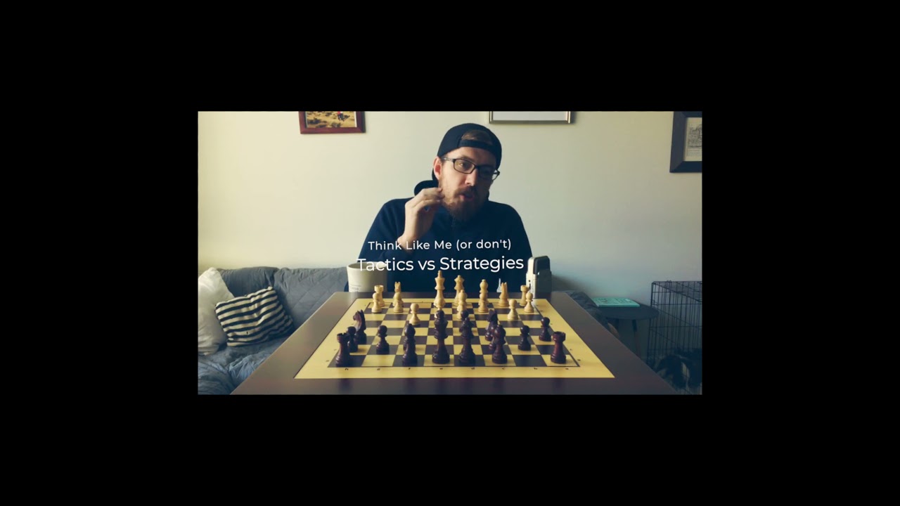 strategy vs tactic