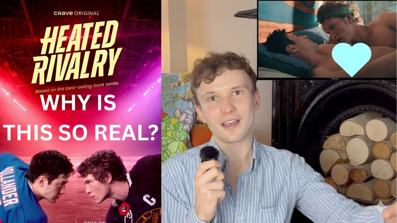 Real Russian Reacts to HEATED RIVALRY — Not What I Expected