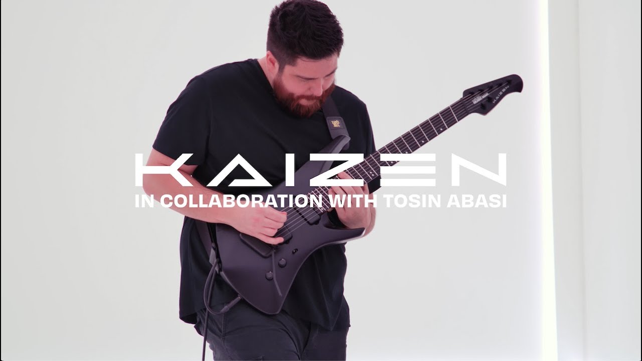 Ernie Ball Music Man: Nick DePirro Demos the Kaizen Guitar