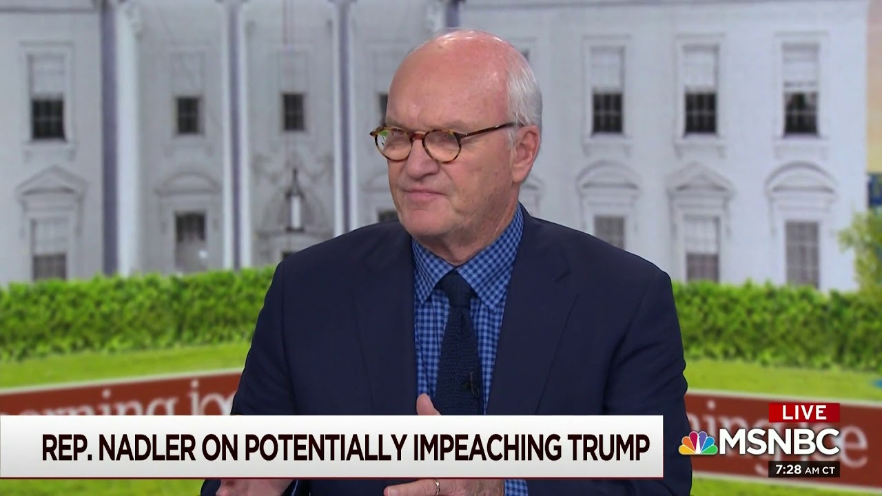 Rep. Nadler on MSNBC Morning Joe - August 5, 2019