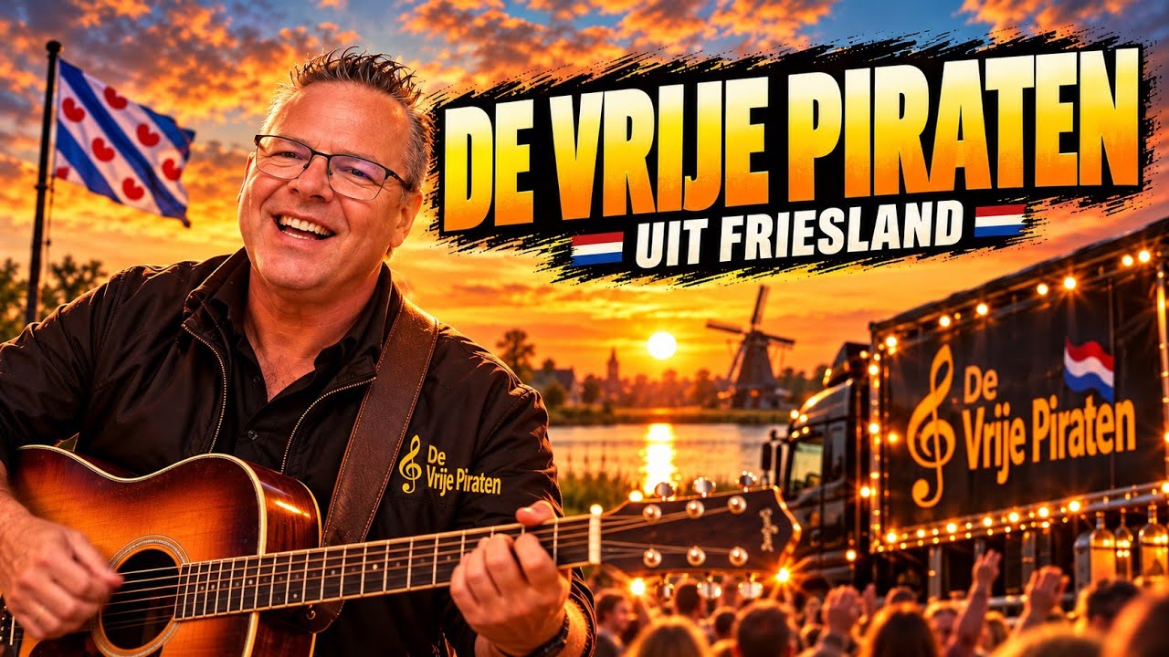 De vrije piraten uit Friesland