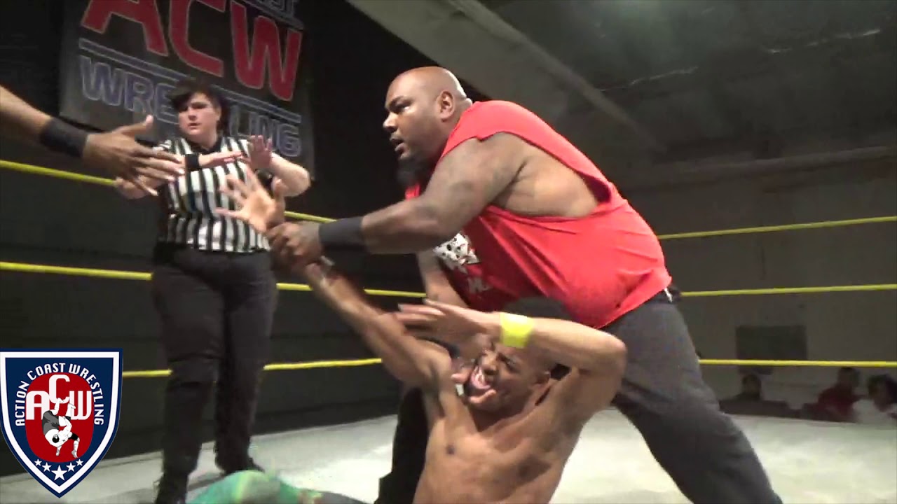ACW: Chaos Inc. vs. D-Rogue and Cliff Hendrix