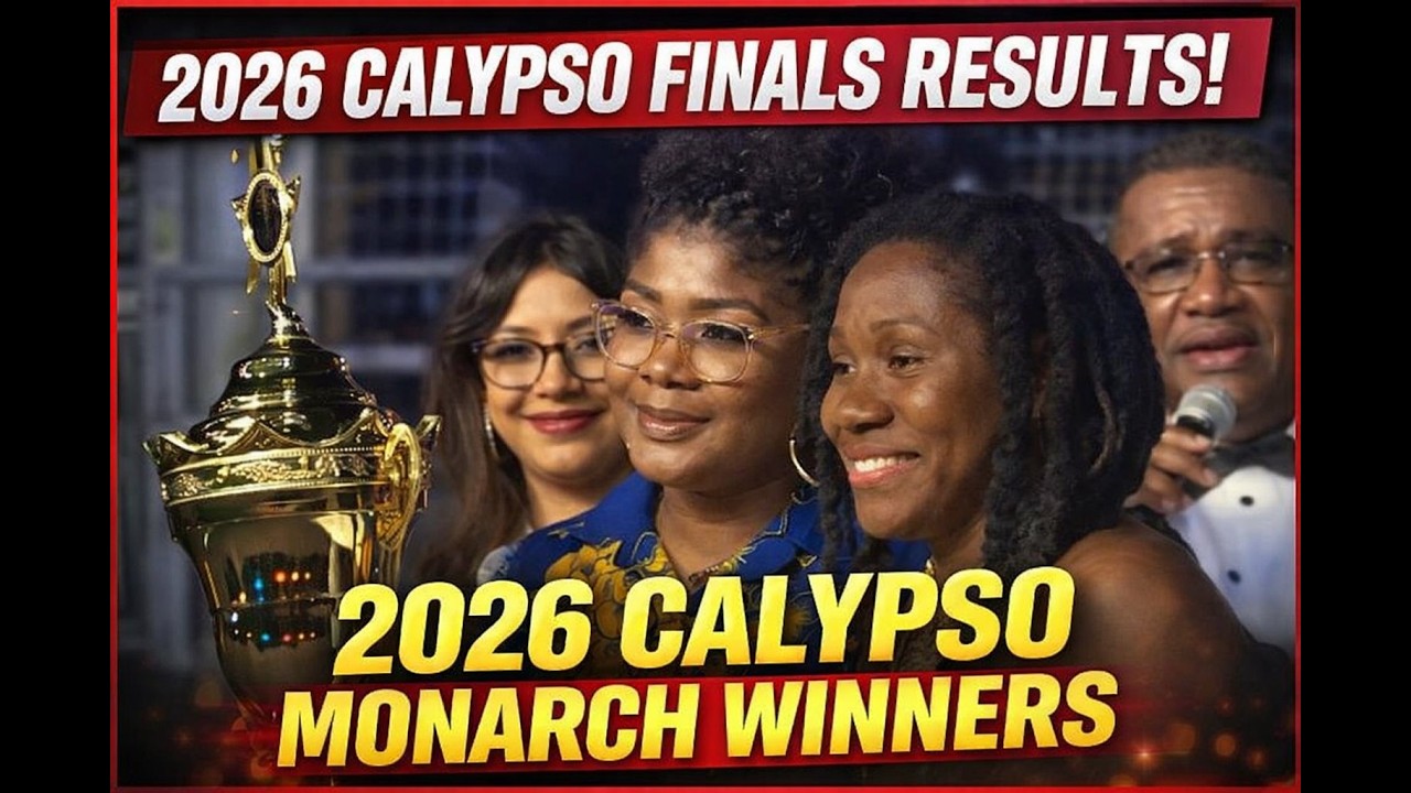 Результаты Национального финала калипсо 2026 года - Dimanche Gras 2026 Calypso Finals 🇹🇹 Carnival