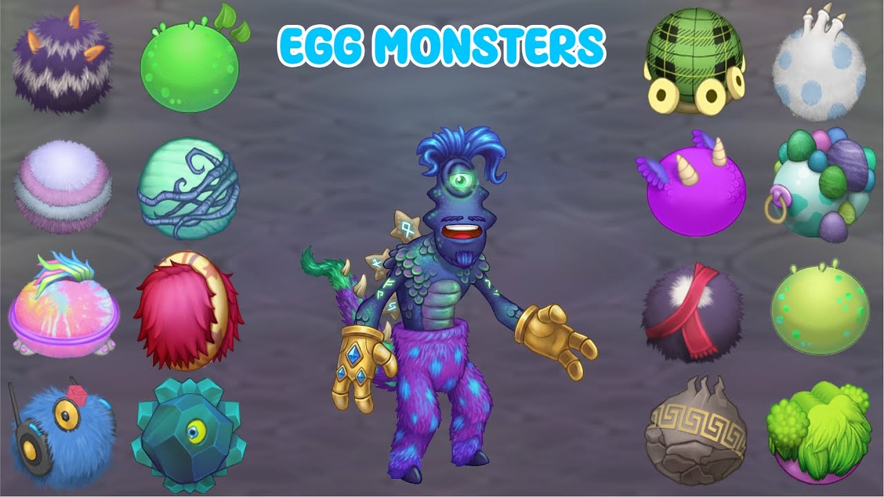 All Egg Monsters in My Singing Monsters 2026 | Part 3 