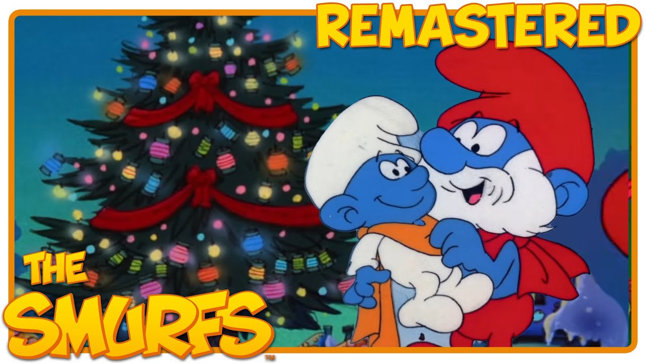 Papa Smurf Saves Christmas! 🎄• The Smurfs • HD Remastered • Episode 71 • Cartoon movies