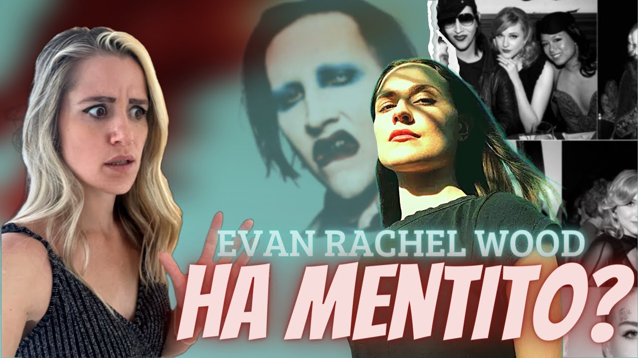 Marilyn Manson contro Evan Rachel Wood: una truffa ben architettata?