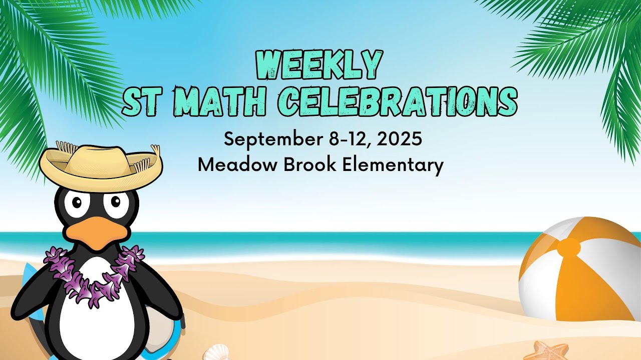 MB Weekly ST Math Celebrations  September 15, 2025