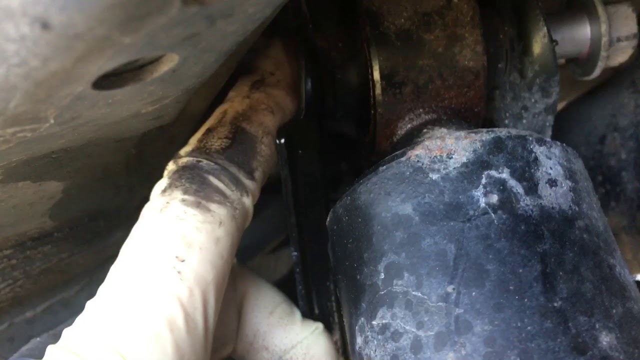 Rear Shock Absorber Replacement on a 2012 4WD 4Cyl. Toyota RAV4