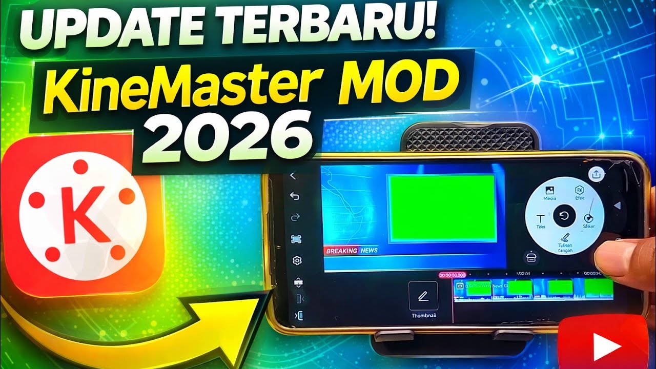 Update Terbaru KineMaster MOD 2026