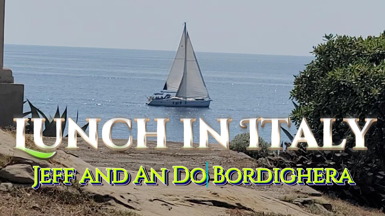 LUNCHTIME ADVENTURE: DISCOVERING BEAUTIFUL BORDIGHERA ITALY