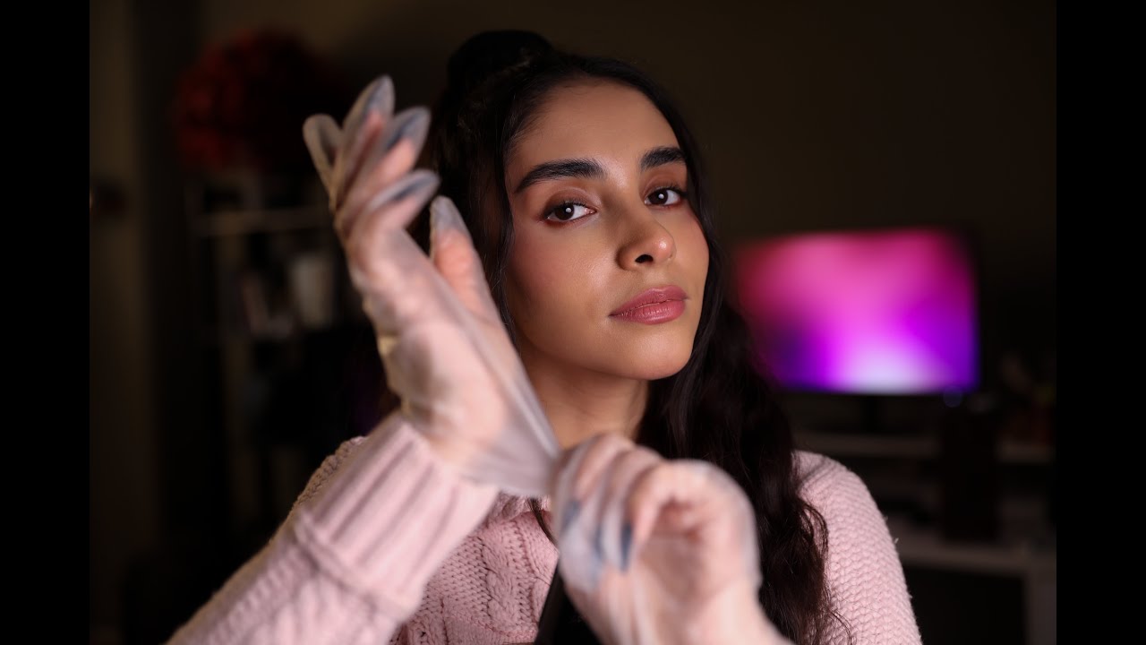 ASMR Farsi | ای اس ام آر رول پلی با ماساژقراره تمام استرست رو بگیرم