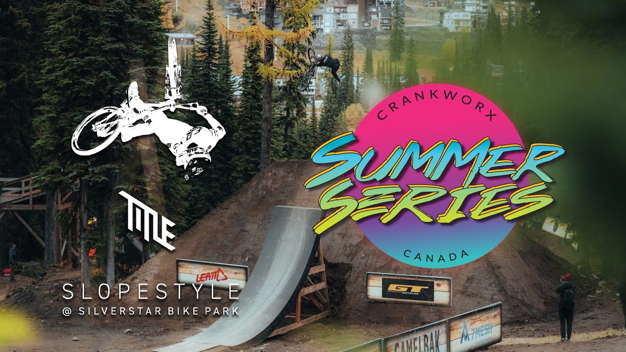 Title Slopestyle at SilverStar Bike Park - Qualifying