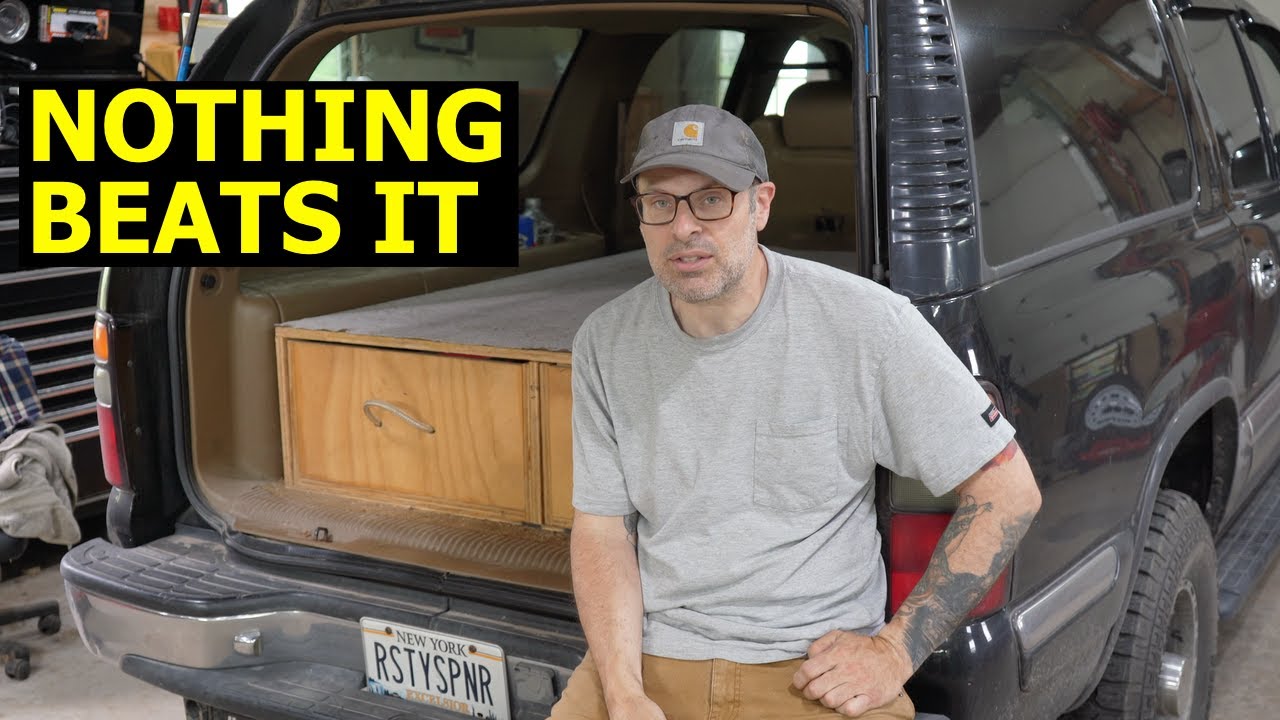 The Greatest AND Cheapest Handyman Vehicle! Blue Collar Construction
