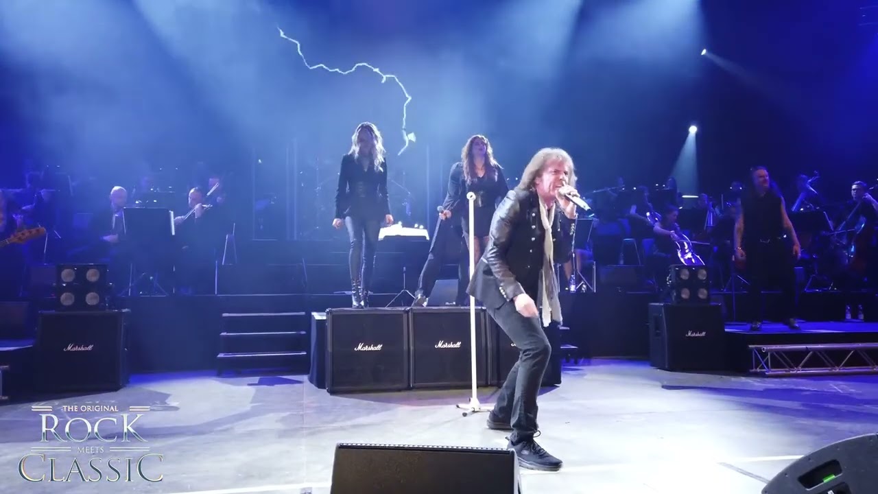 Joey Tempest EUROPE  -  Rock meets Classic 2023 -  Rock the Night -  Olympiahalle M&uuml;nchen