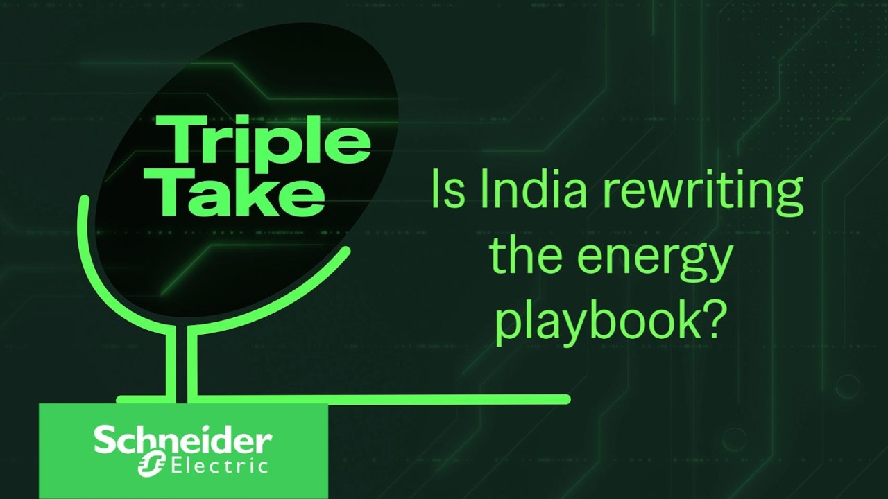 Episode 01 - India's Fast Track on Electrification | Schneider Electric