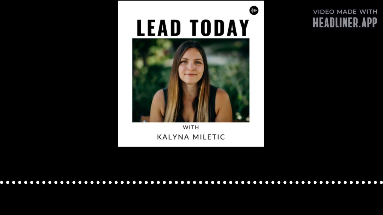 Lead Today - 3. [Interview] Dan Demsky - Burgers, Clothes and Things that Don't Scale to...