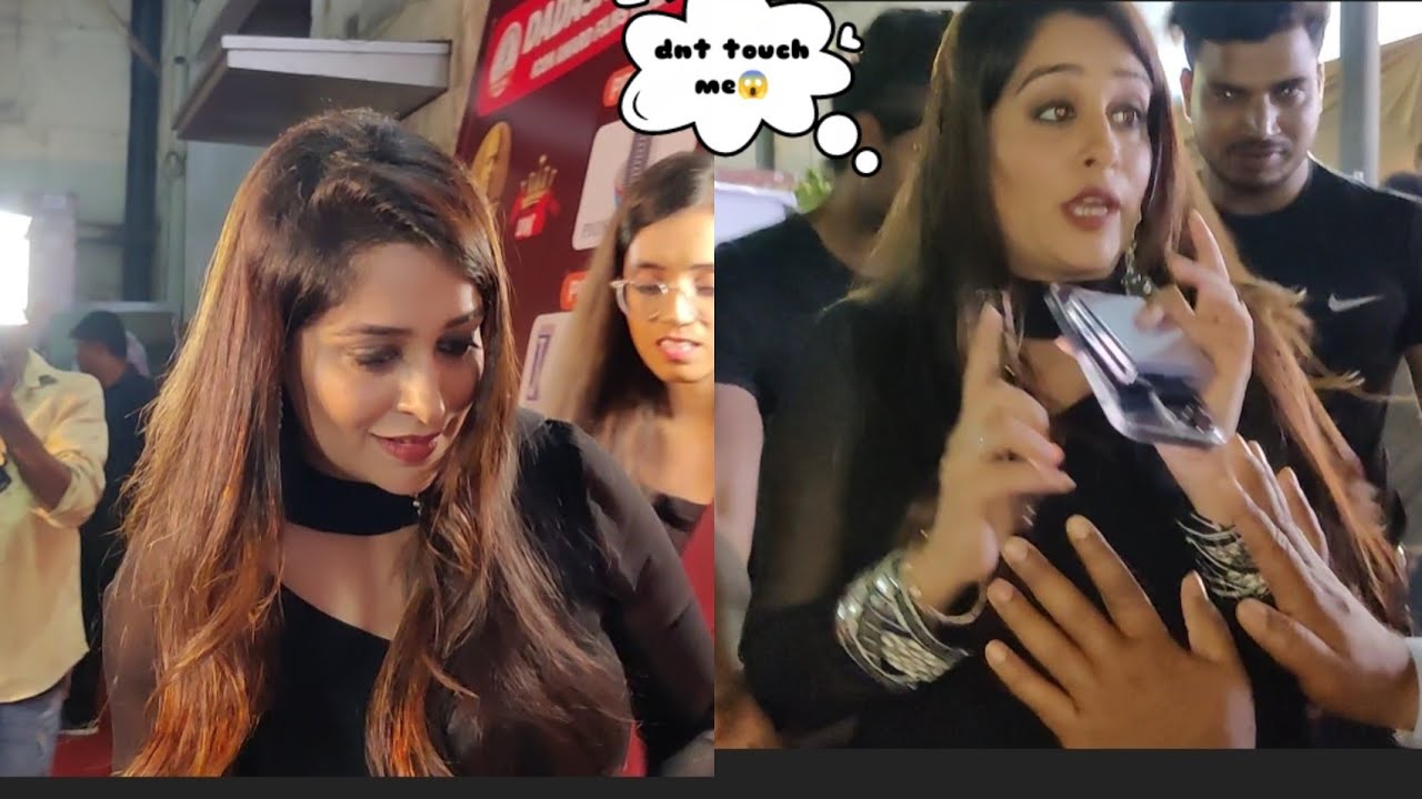 Dipika Kakar Got Angry on That Person omg Leaving From Dadasaheb Phalke Icon Award I'm Filmcit
