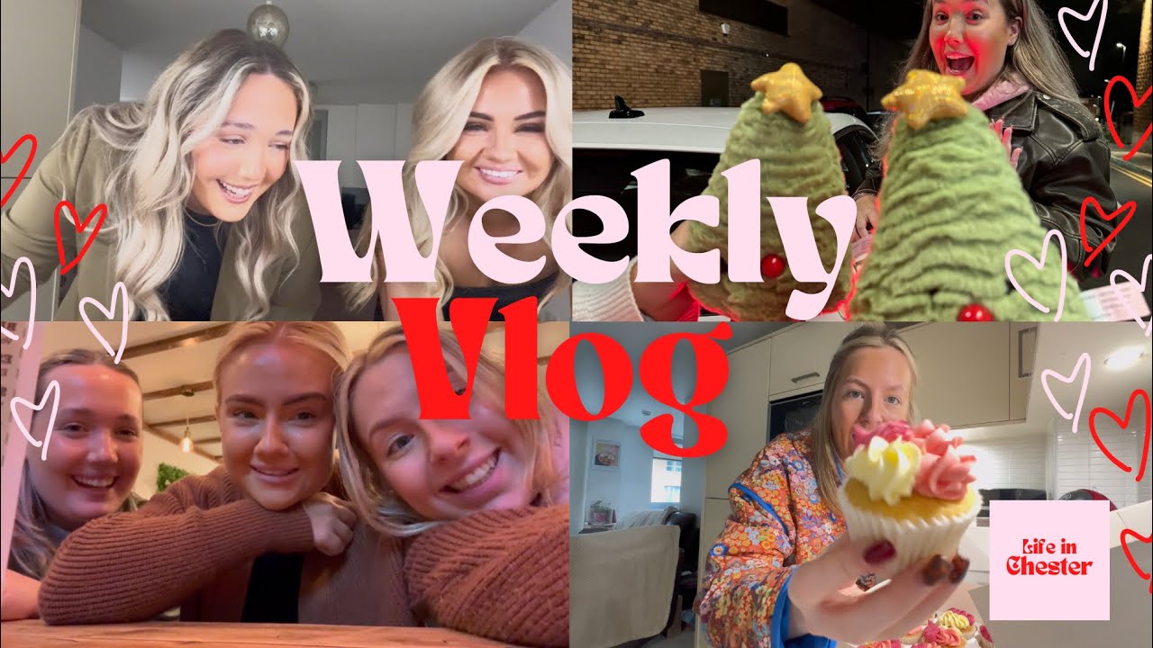 Our First Weekly Vlog!!!  Our events,  A night out, Slow Sundays ￼and Pancakes🥞🎨🍸🧁🧘‍♀️💖