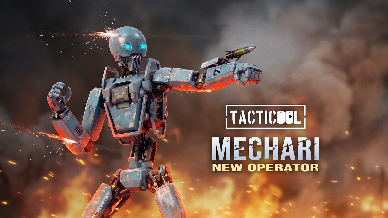 NEW TACTICOOL OPERATOR: MECHARI
