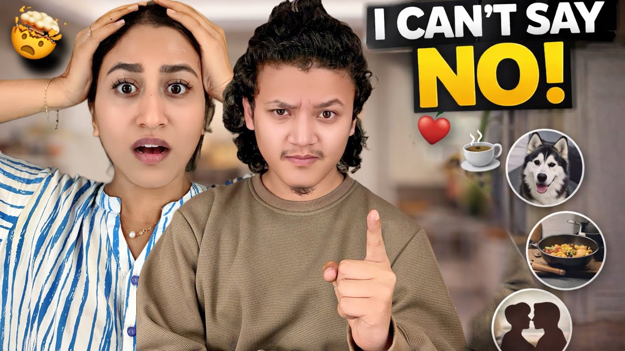 SAYING YES TO MY HUSBAND CHALLENGE 👀🥲 #alizehjamali 