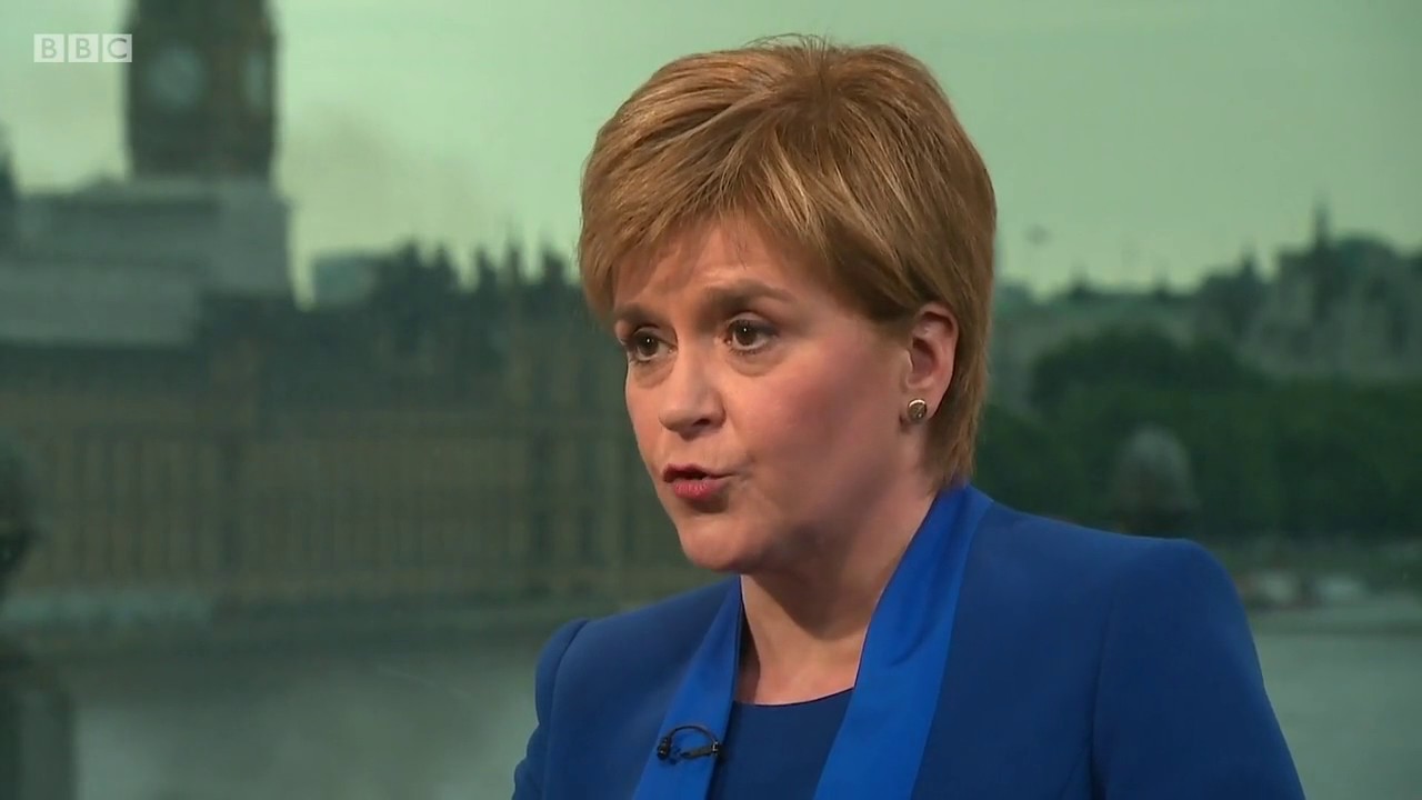 Car Crash - Andrew Neil wipes the floor with Nicola Sturgeon