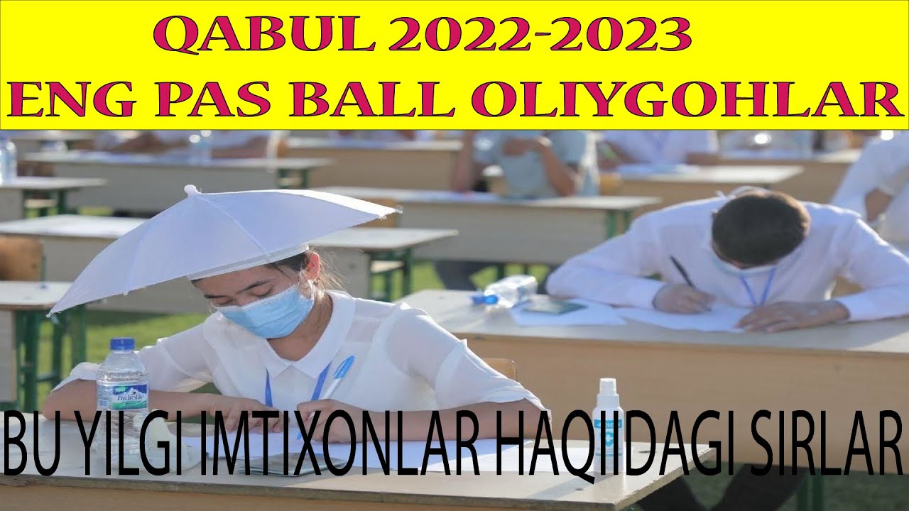 QABUL 2023-2022 ENG PAST KIRISH BALLARI