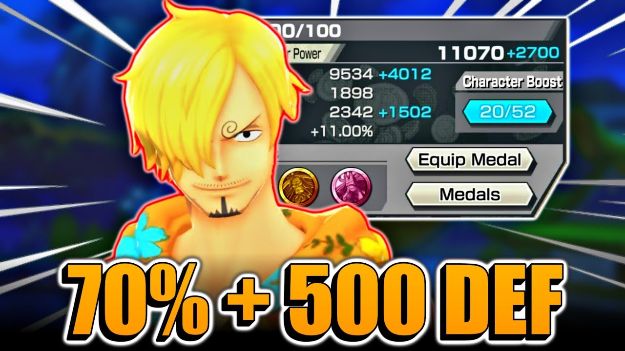 Best Build Ever For Egghead Sanji 😤 | One Piece Bounty Rush