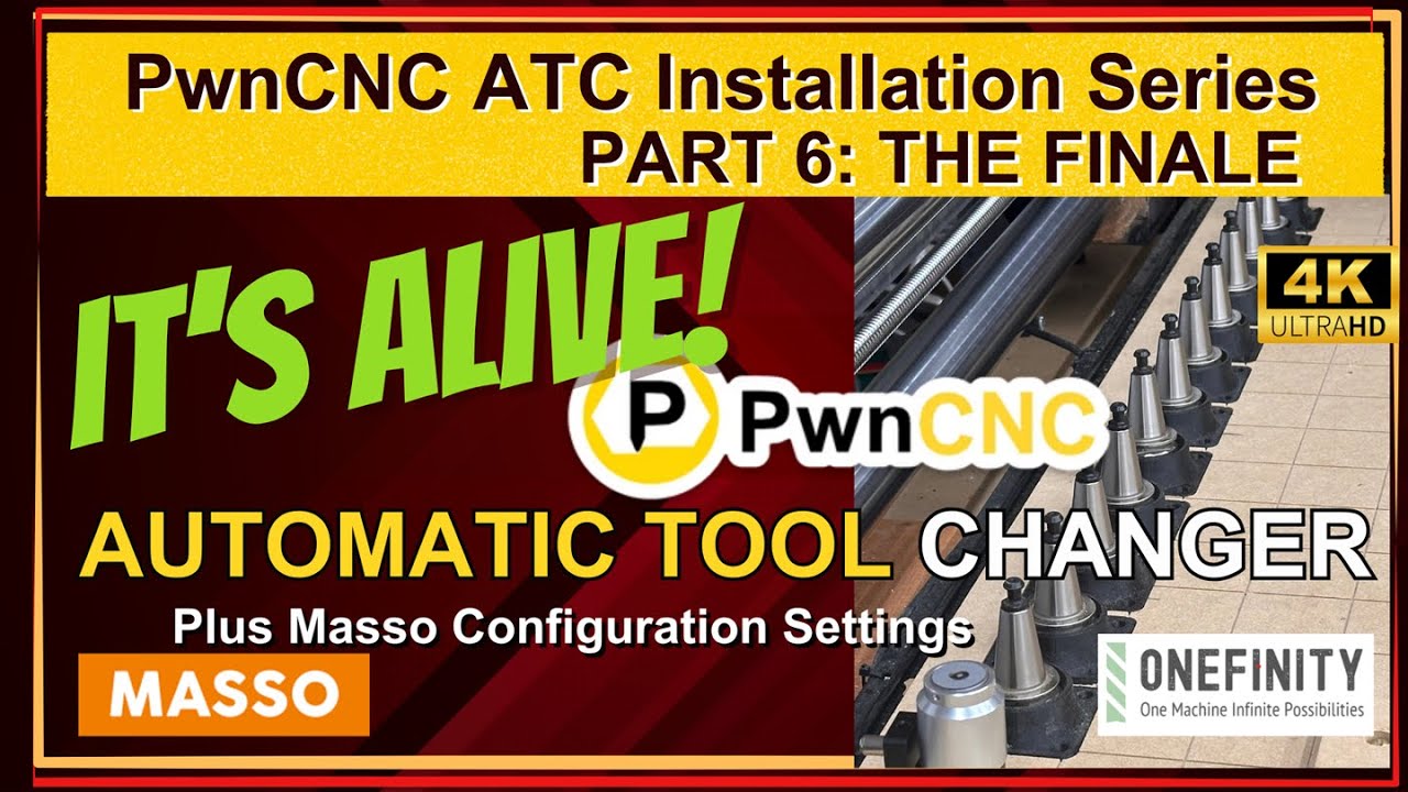 Installed My PwnCNC ATC And It’s Freaking Awesome!