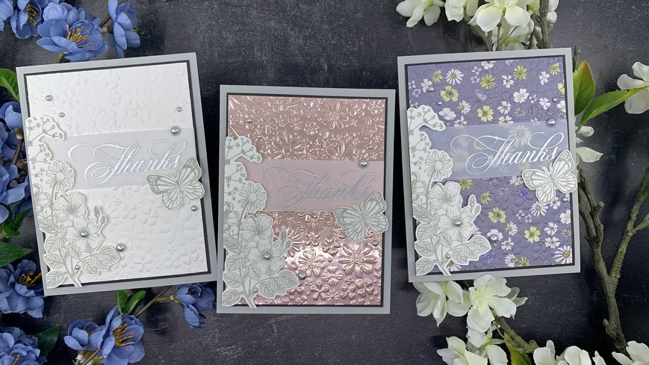 SSS August 2022 Card Kit Unboxing + 3 Easy Cards!