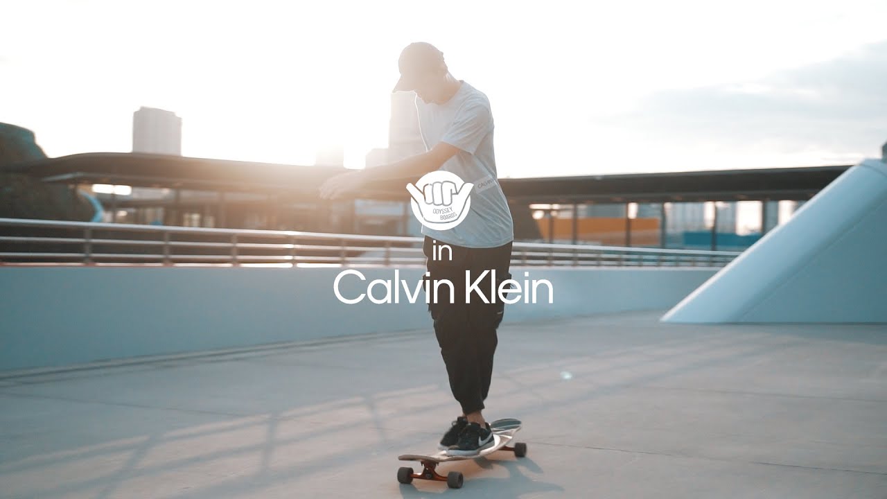 Odyssey Team in #mycalvins | CALVIN KLEIN
