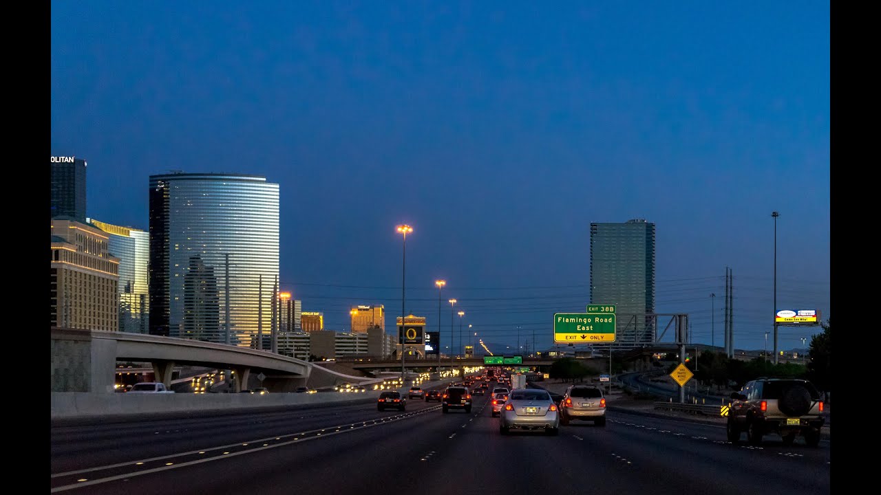 13-50 Las Vegas #1 of 2: Sin City Sundown I-15 Both Directions