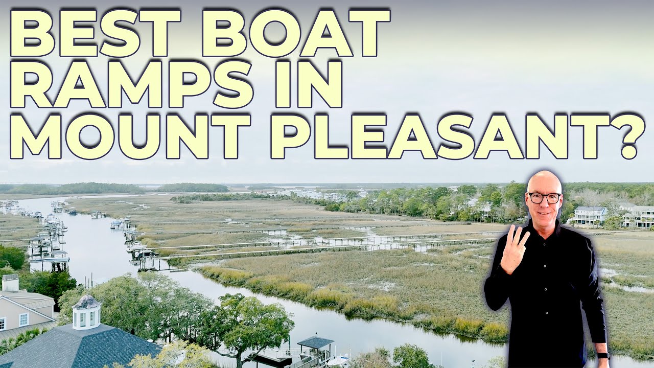 Mount Pleasant's 3 Best Boat Landings (Local’s Guide)
