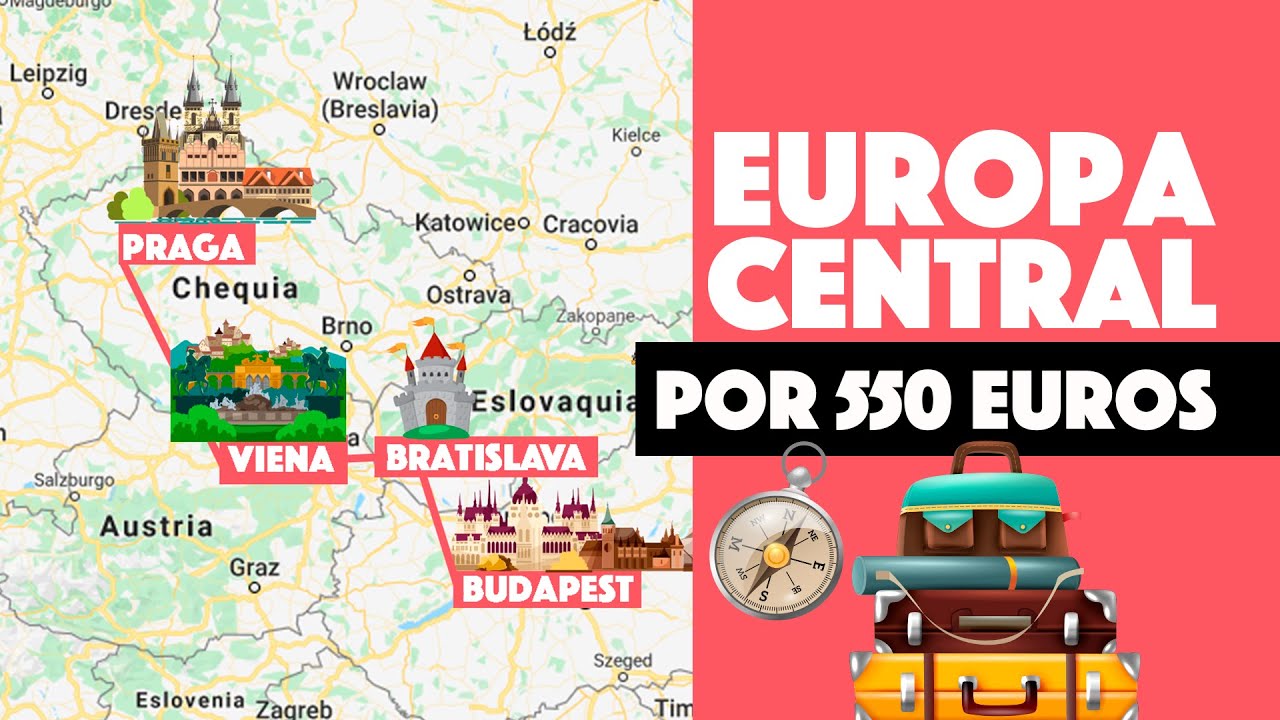 Praga, Viena, Budapest y Bratislava  ➡️  Europa Central