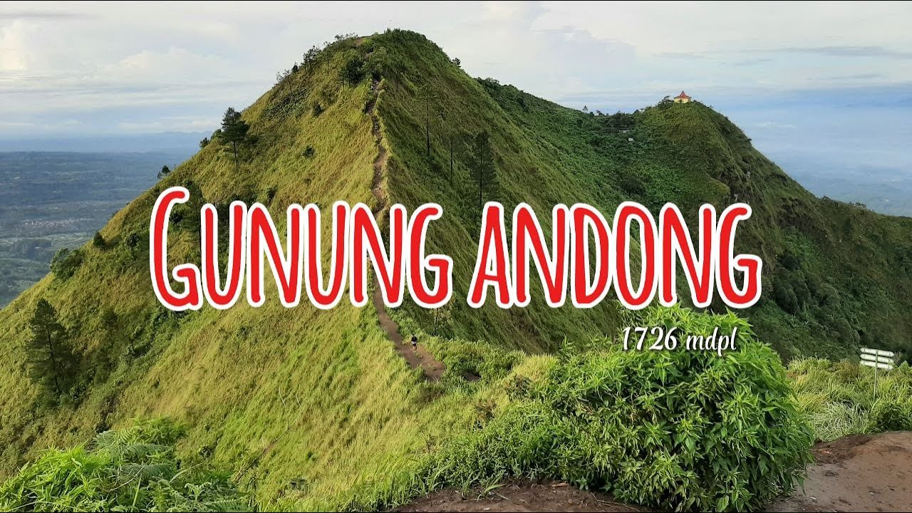 TEKTOK GUNUNG ANDONG VIA PENDEM | COCOK UNTUK PENDAKI PEMULA | PUNCAK GUNUNG ANDONG  #minivlog