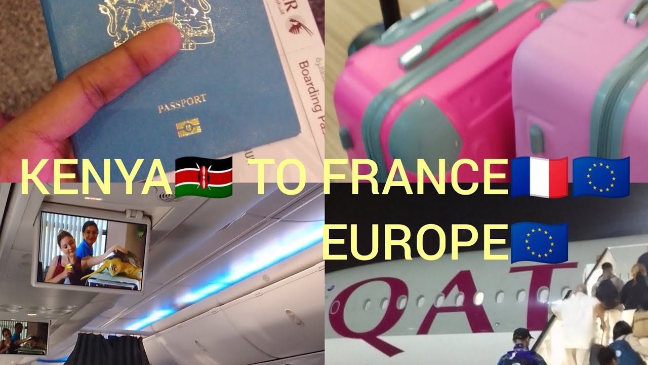 RELOCATION TRAVEL VLOG✈️|RELOCATING FROM KENYA🇰🇪 TO EUROPE 🇪🇺|MY 22HR FLIGHT WITH QATAR AIRWAYS ALON