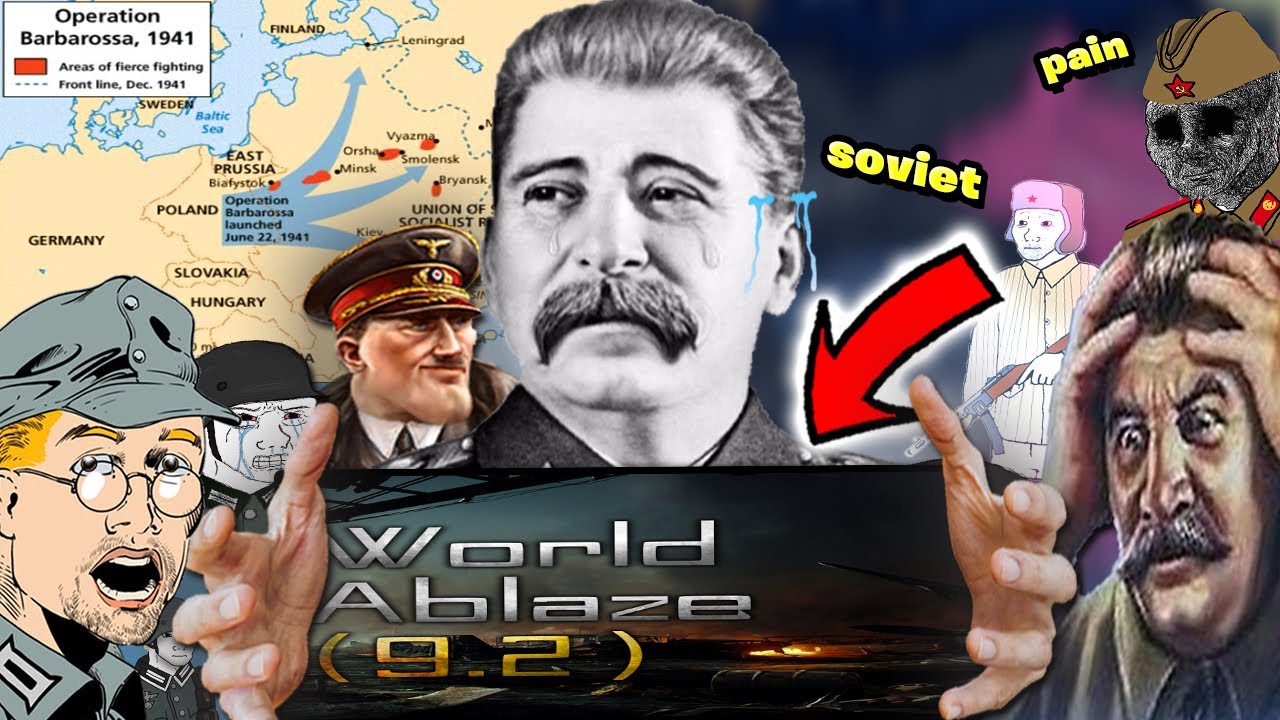 Is World Ablaze Survivable As The Soviets?