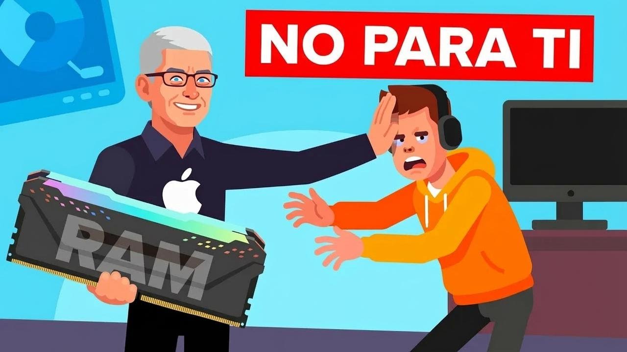 Por qué están subiendo tanto los precios de la RAM (y lo que viene puede ser peor)