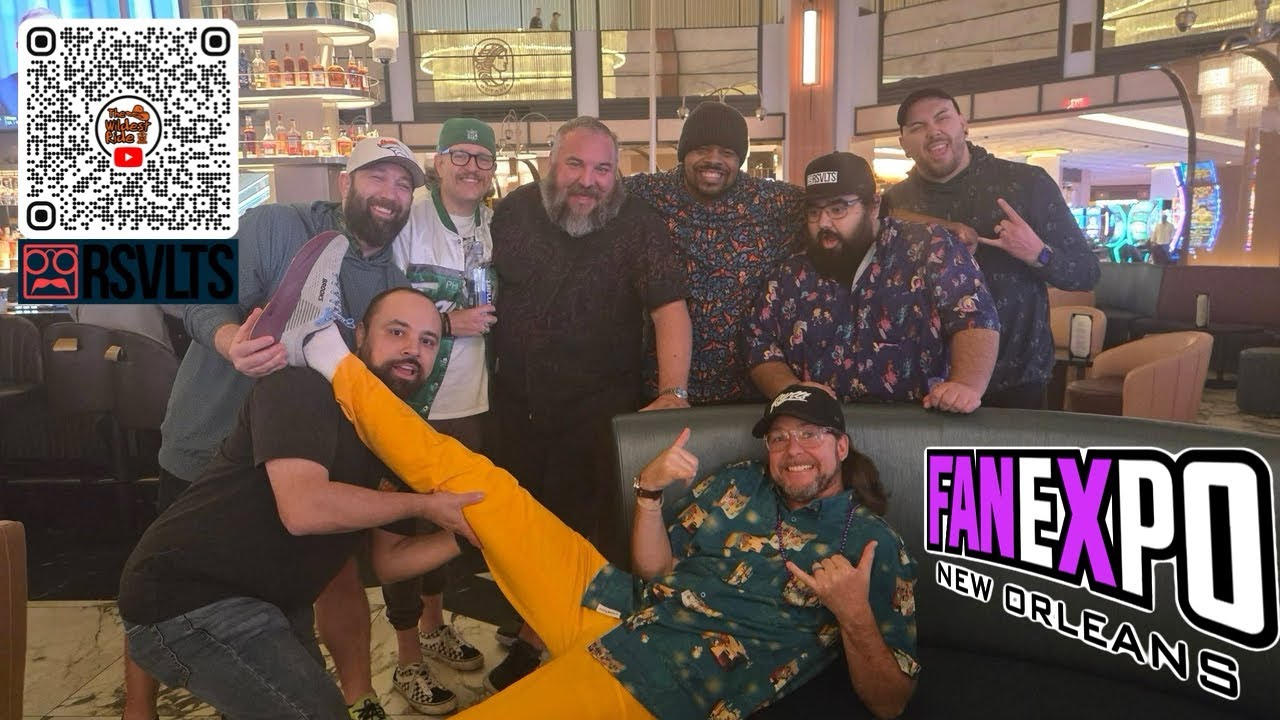 Hunting RSVLTS exclusives at Fan Expo New Orleans. 