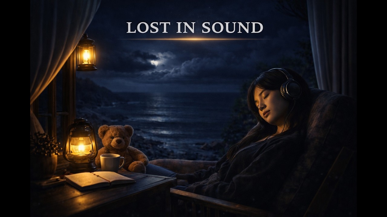 Dark Ambient Sleep Sound 10 Hours | Deep Relaxation & Night Atmosphere