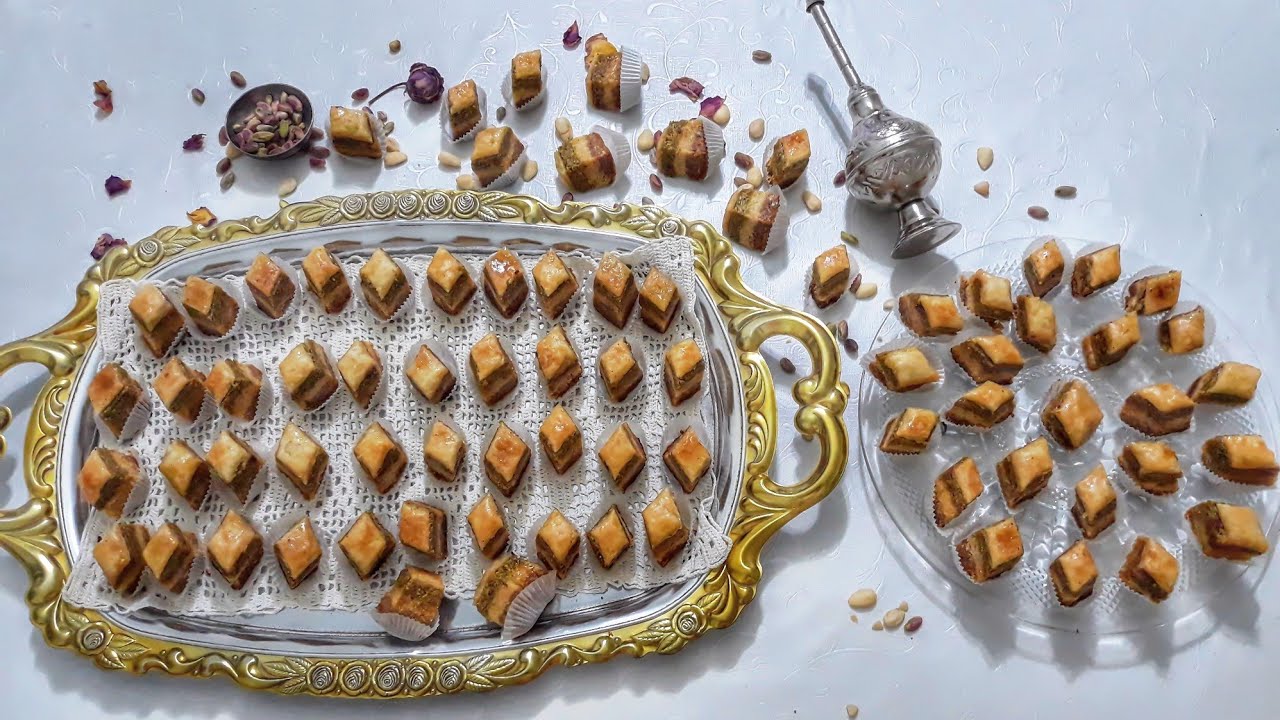 البقلاوة العدلية(البرجوازية) بجميع أسرار نجاحها مع مقادير جميع الأطباق/ Baklawa bourgeoise, Adleia🇹🇳
