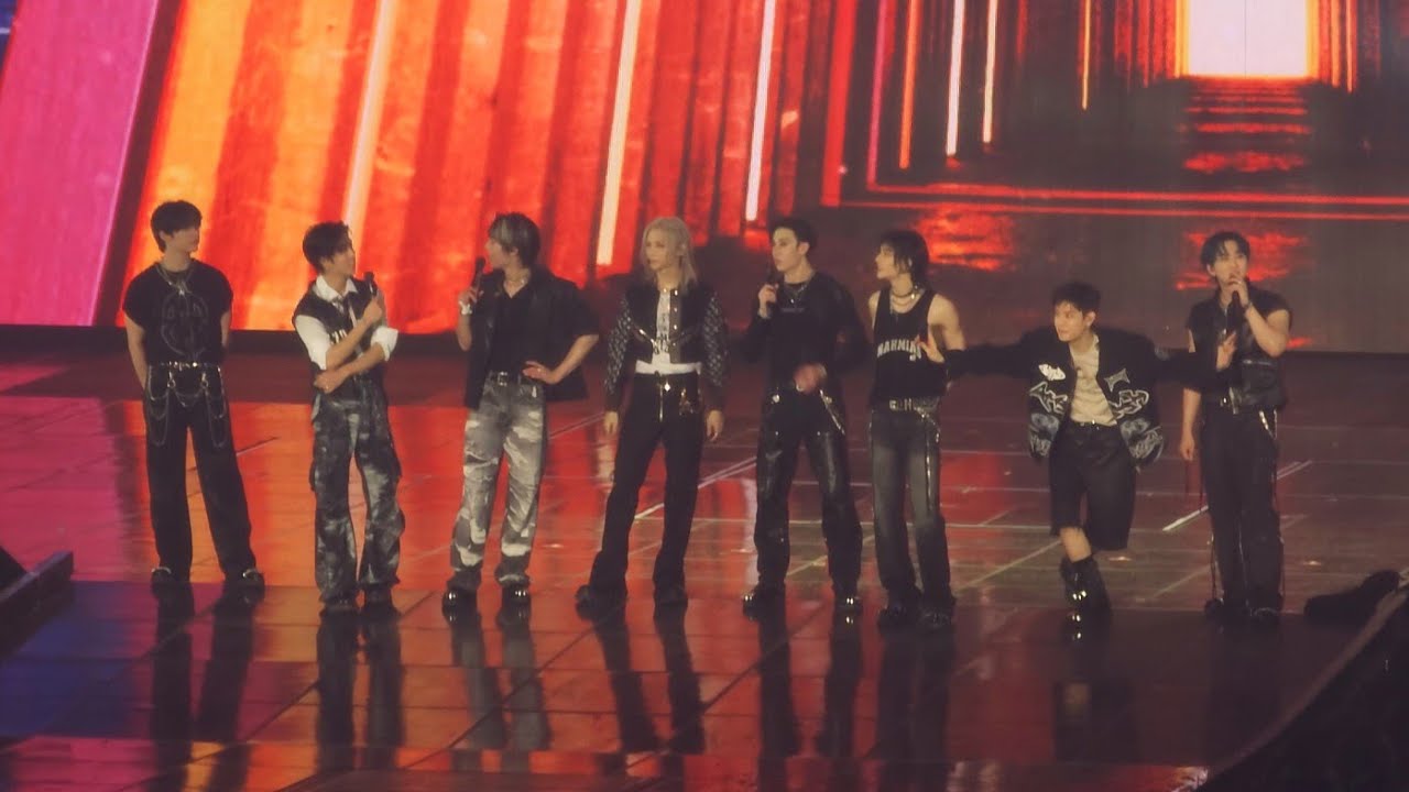 240825 스트레이키즈 멘트2 Talk | Stray Kids dominATE SEOUL day2