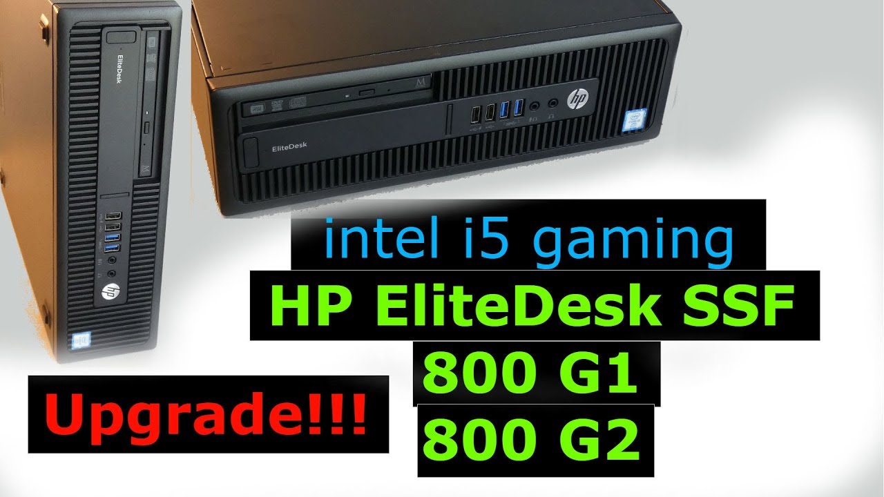 How to Upgrade HP Elite 800 G1, HP Elite 800 G2, 600 G1  Small Form Factor Desktop, RTX A2000