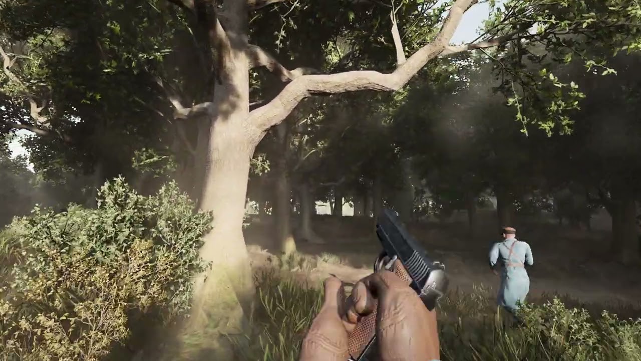Beyond The Wire, no voice chat, no commentary gameplay, part 2361.