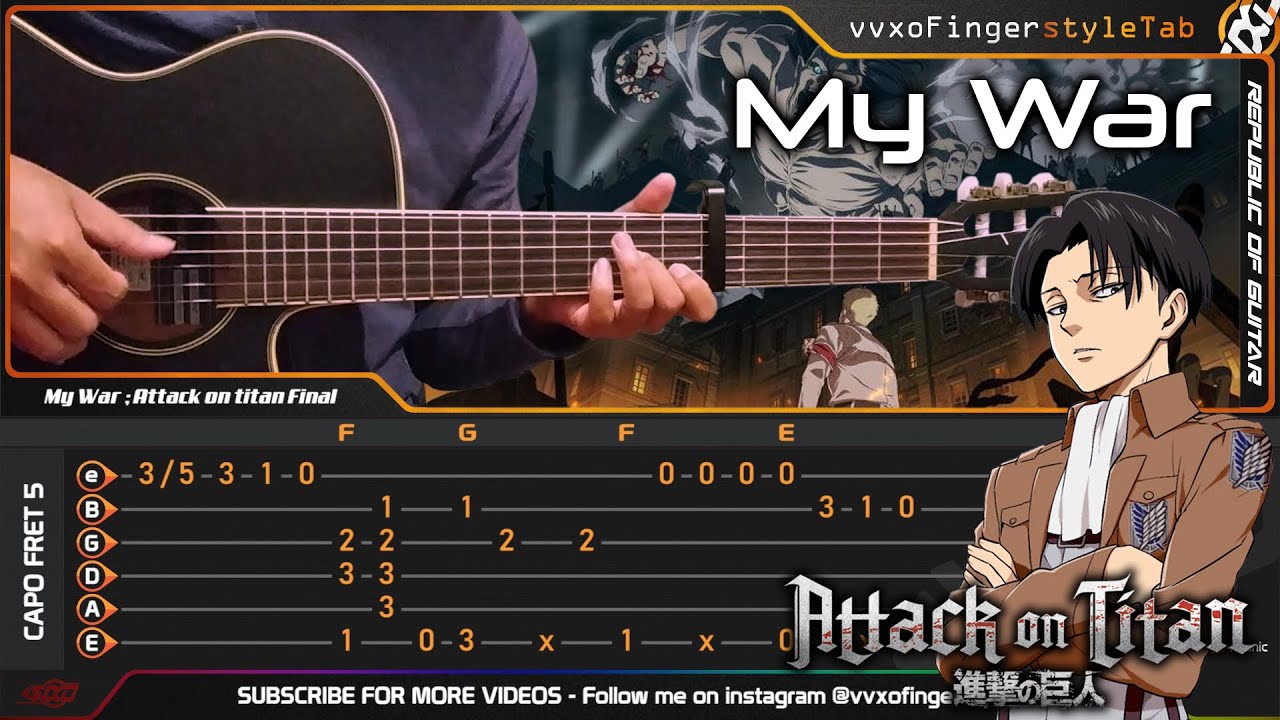 Attack on Titan (Final Season) - My War 