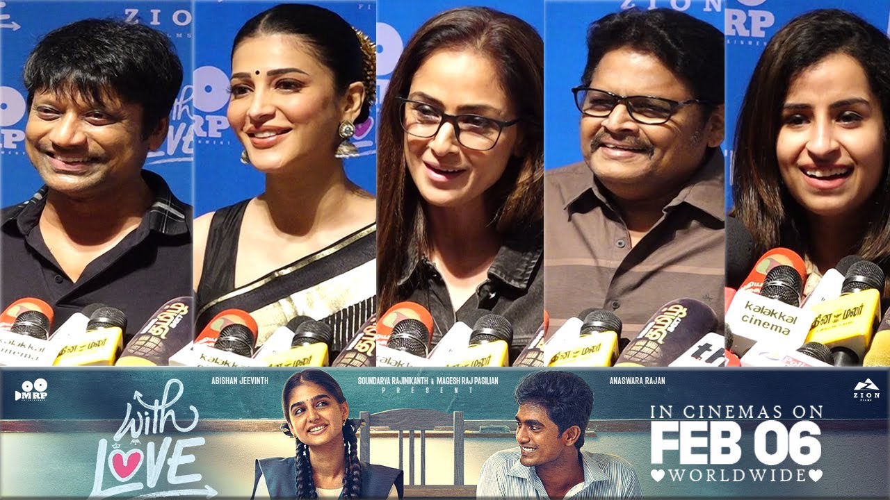 With Love Celebrity Review | SJ Suryah | Shruti Haasan | Simran