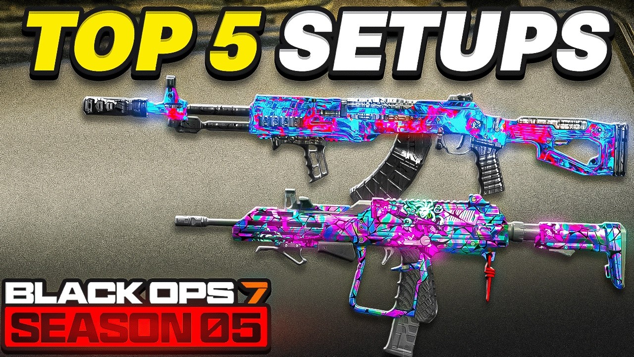 BLACK OPS 7: TOP 5 *META* CLASSES After UPDATE! 🚨 (Best Class Setups) BO7 Loadouts