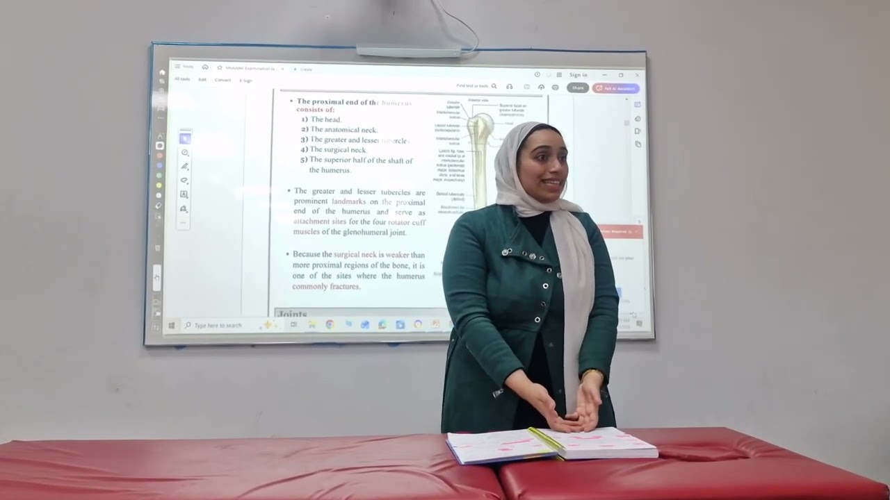 Shoulder Physical Examination ( Part 2 )